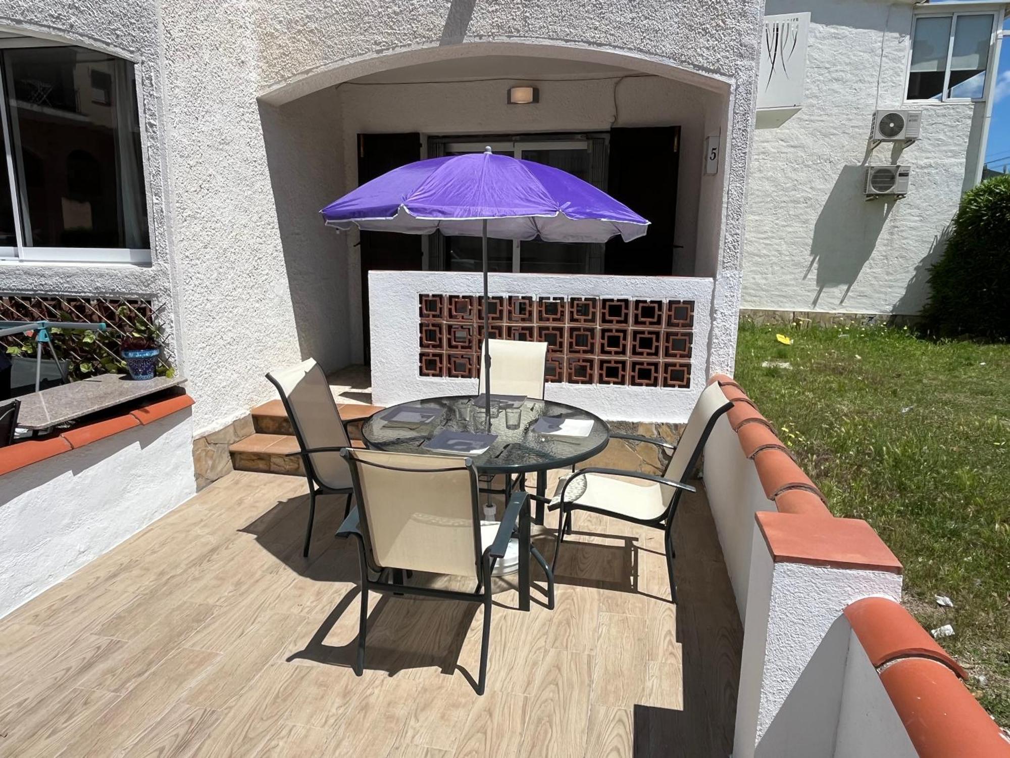 Appartement Situe A 100 M De La Plage Empuriabrava Zewnętrze zdjęcie