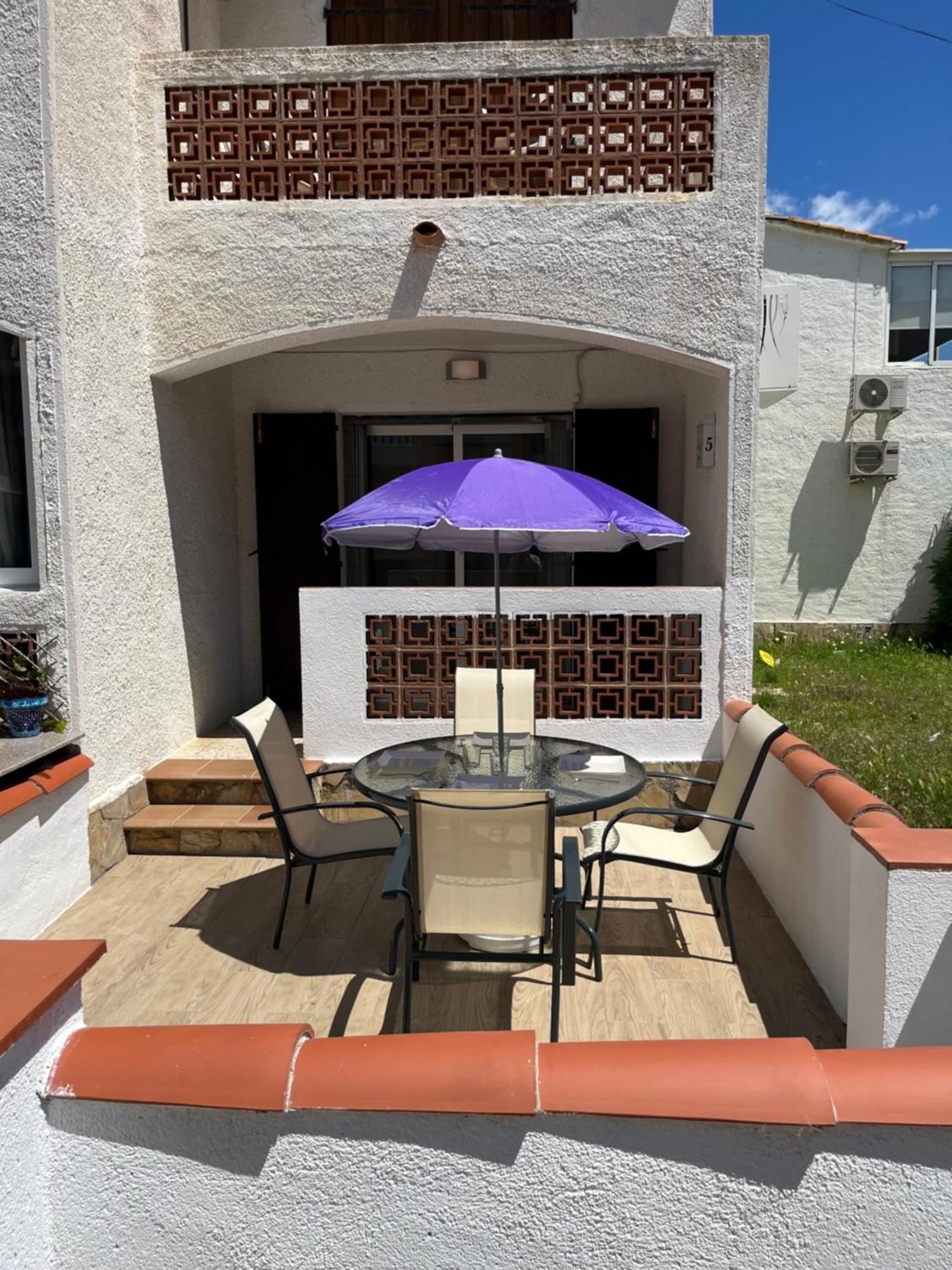 Appartement Situe A 100 M De La Plage Empuriabrava Zewnętrze zdjęcie