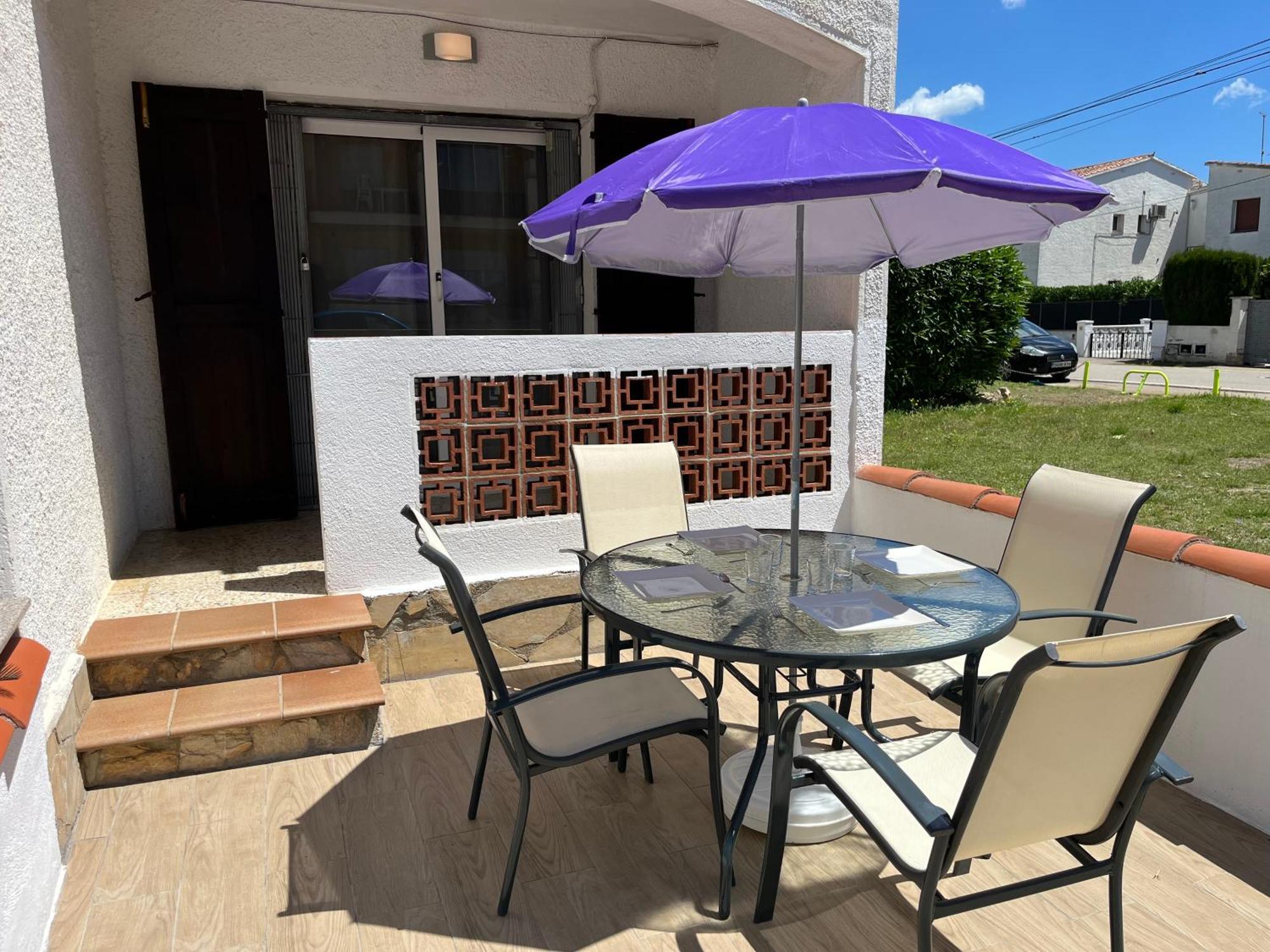 Appartement Situe A 100 M De La Plage Empuriabrava Zewnętrze zdjęcie